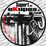 Enganxina Suport als Okupes de Castelló